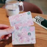 ミニ スターバックス カード SAKURA ピンクブレス